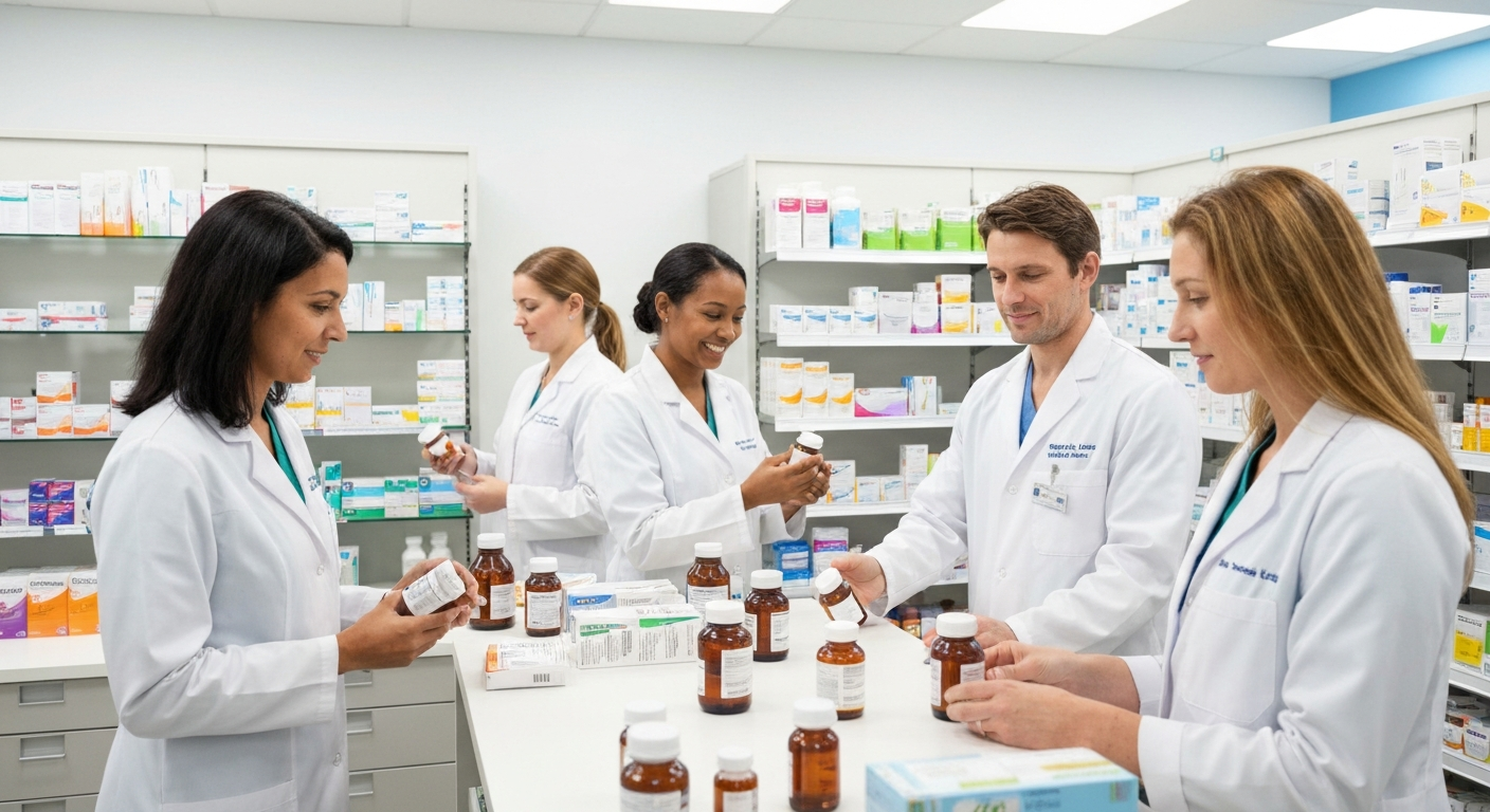 Zarobki technika farmacji - ile wynosi pensja prawej ręki farmaceuty? 2