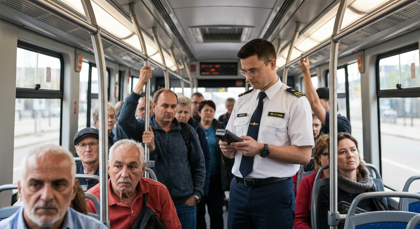 Zarobki kontrolera biletów (kanara) - podstawa, prowizje i realia pracy 2