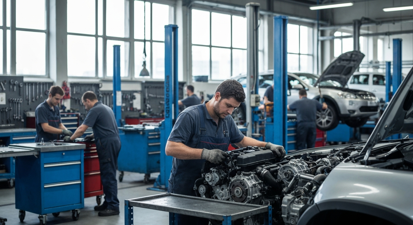 Zarobki mechanika samochodowego - od czego zależą i jak zarabiać więcej? 2