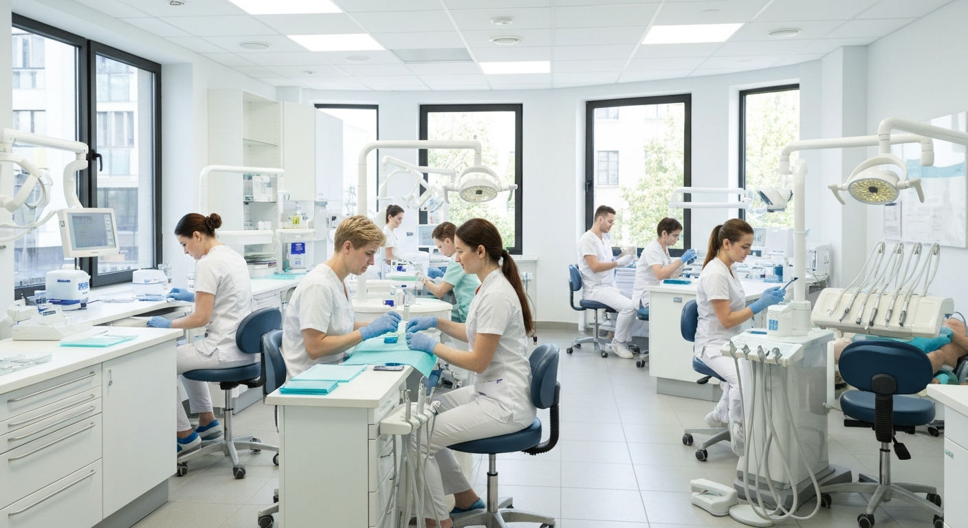 Zarobki asystentki stomatologicznej - wszystko, co musisz wiedzieć o pensji i obowiązkach 2