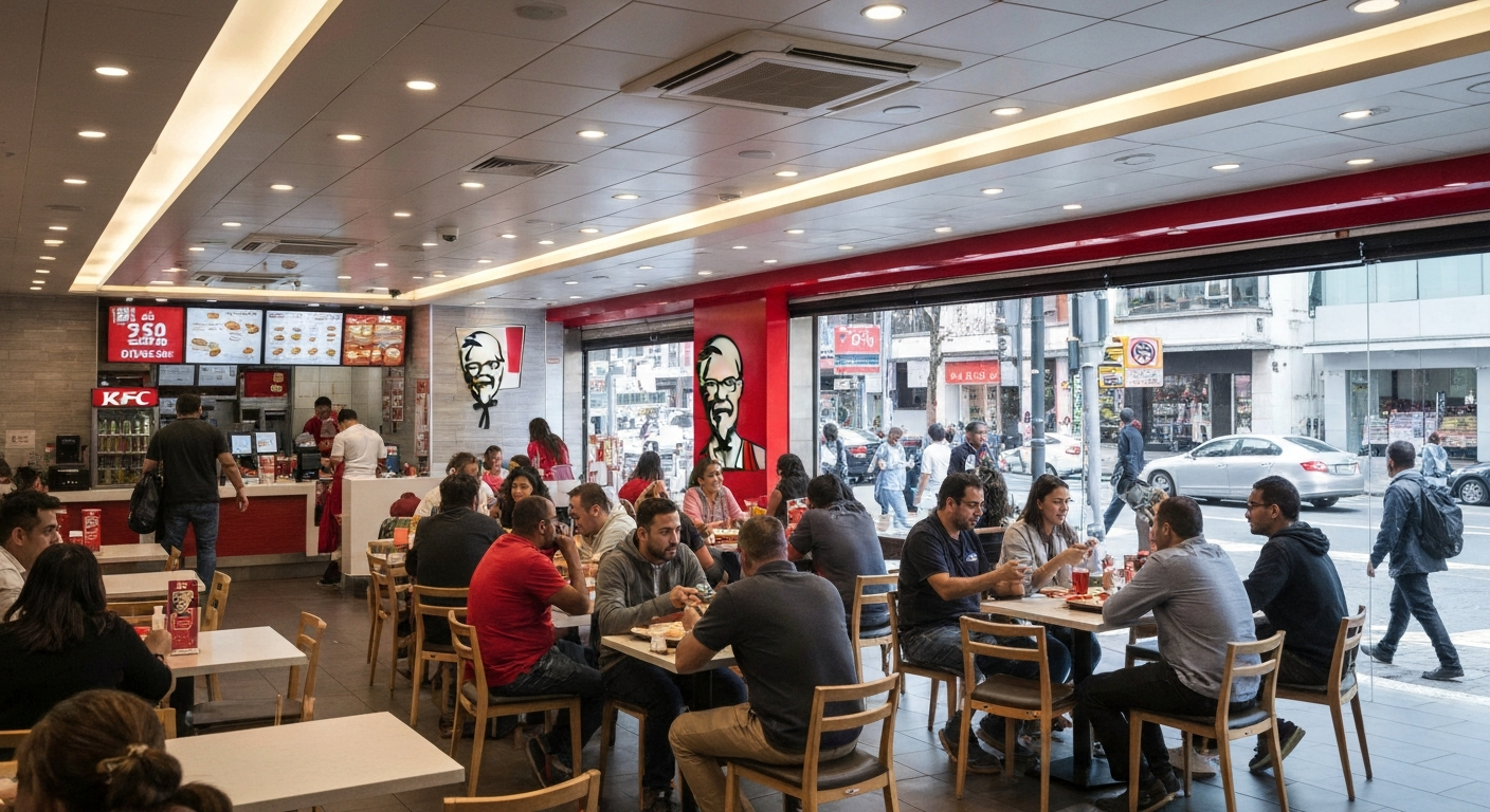 Franczyza KFC w Polsce - czy to się opłaca? Ile można zarobić? 2