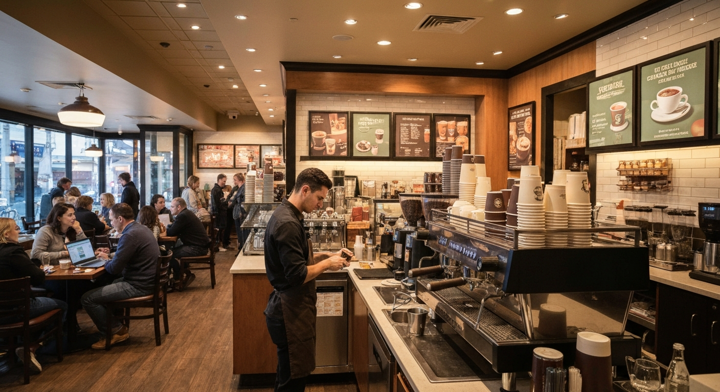 Czy Starbucks to franczyza? Średnie zarobki właściciela kawiarni 2