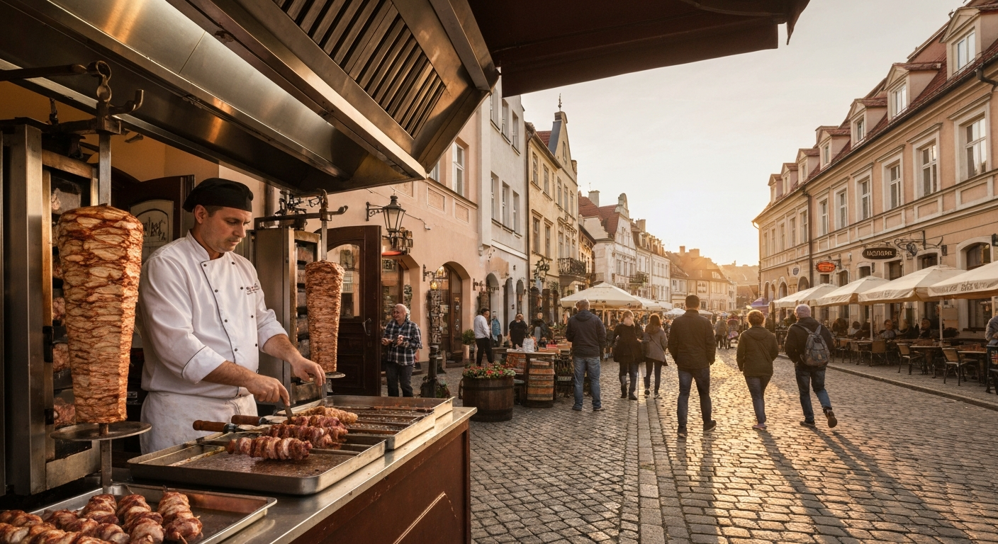 Pierwszy kebab w Polsce - gdzie powstał pierwszy lokal? Historia 2