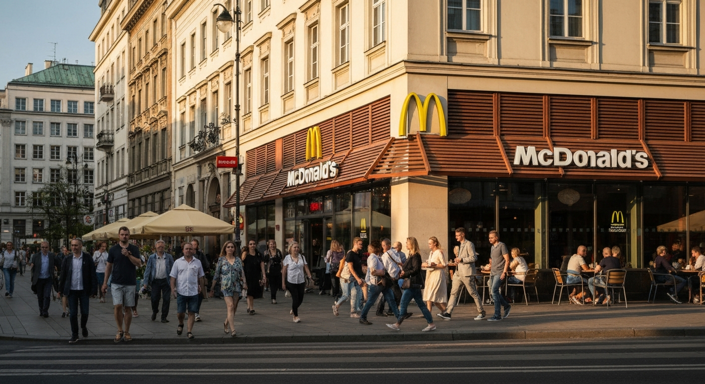Ile jest McDonaldów w Polsce? Sprawdzamy wszystkie województwa! 2