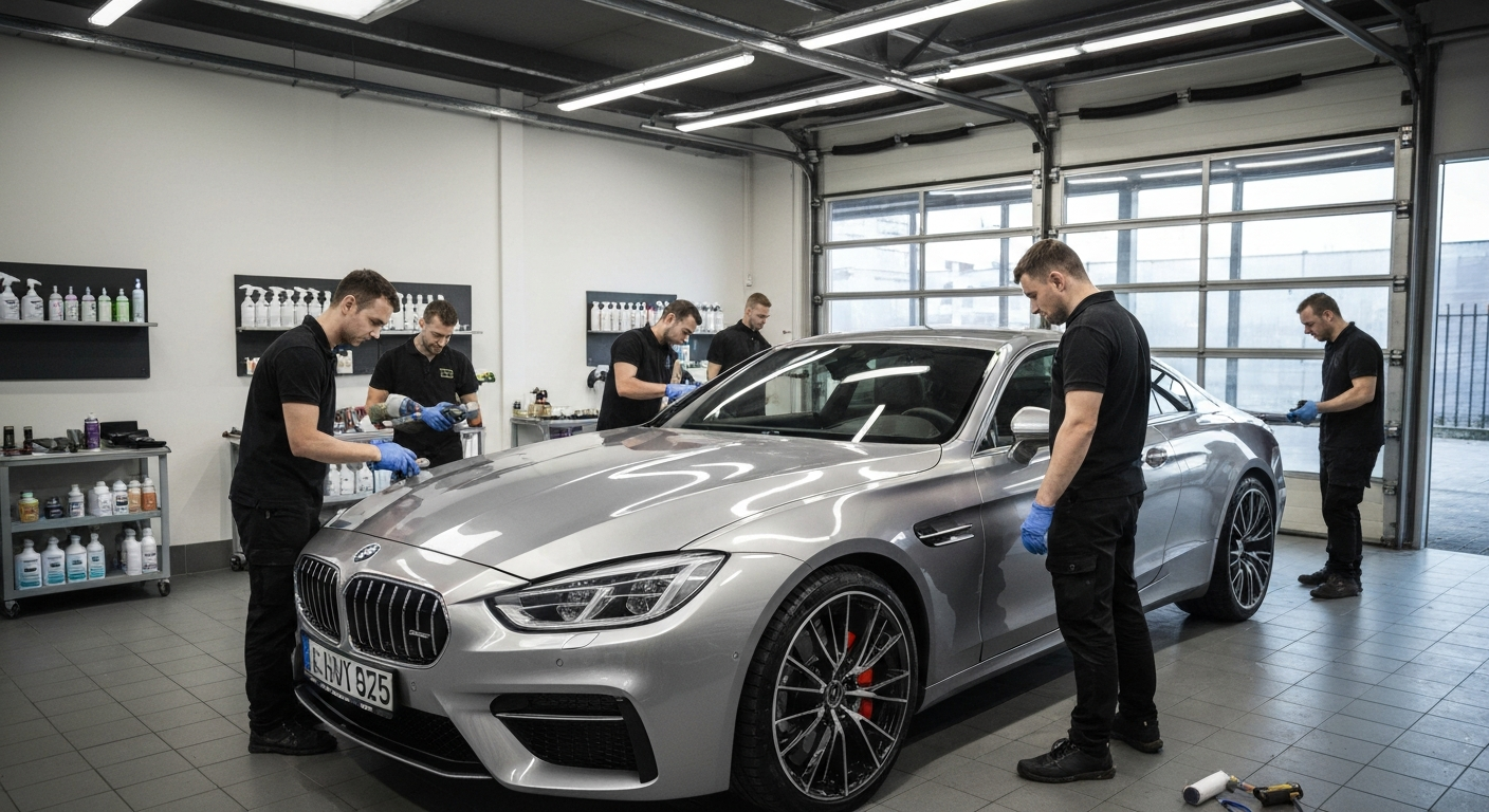 Ile zarabia właściciel firmy auto-detailingowej? Potencjalne dochody 2