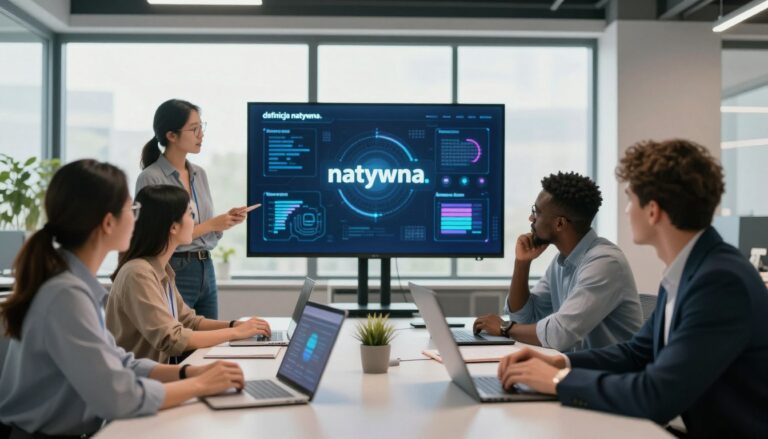 natywna co to znaczy