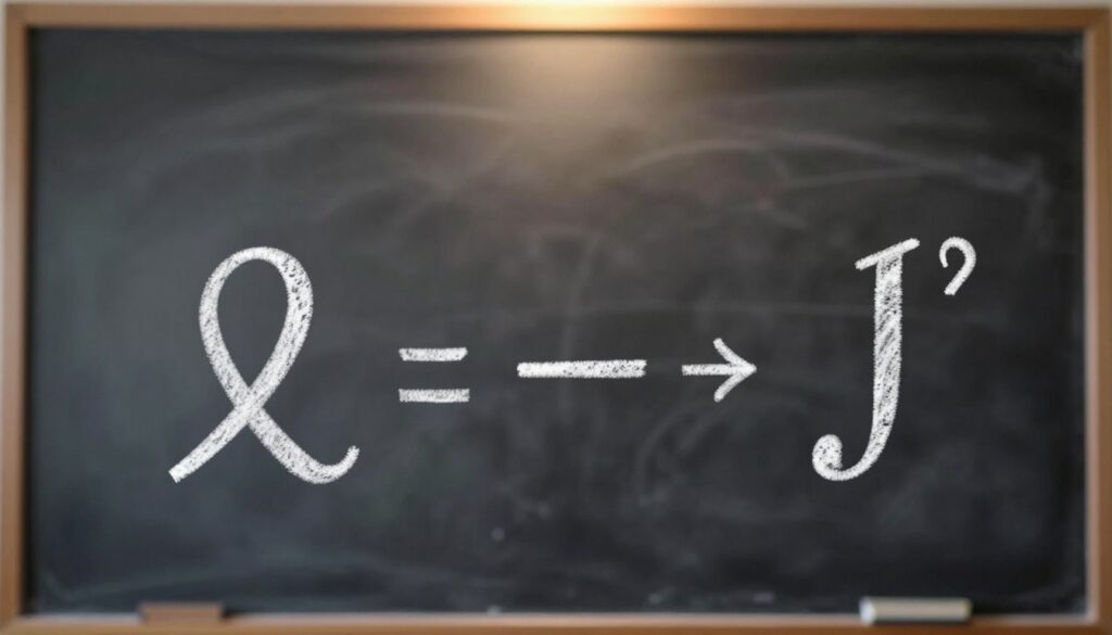 A collection of mathematical symbols, prominently featuring the integral and derivative symbols, elegantly displayed in the foreground against a blurred chalkboard background. The symbols should be artistically illustrated in white chalk on the board, with intricate details showcasing their curves and lines. Soft, ambient overhead lighting creates a warm and intellectual atmosphere, enhancing the sense of a classroom or study environment. The image should be captured with a slight depth of field, focusing on the symbols while blurring the background to emphasize their significance. The overall mood should evoke curiosity and engagement, suitable for a scholarly article discussing the meaning and practical use of mathematical symbols. A collection of mathematical symbols, prominently featuring the integral and derivative symbols, elegantly displayed in the foreground against a blurred chalkboard background. The symbols should be artistically illustrated in white chalk on the board, with intricate details showcasing their curves and lines. Soft, ambient overhead lighting creates a warm and intellectual atmosphere, enhancing the sense of a classroom or study environment. The image should be captured with a slight depth of field, focusing on the symbols while blurring the background to emphasize their significance. The overall mood should evoke curiosity and engagement, suitable for a scholarly article discussing the meaning and practical use of mathematical symbols.