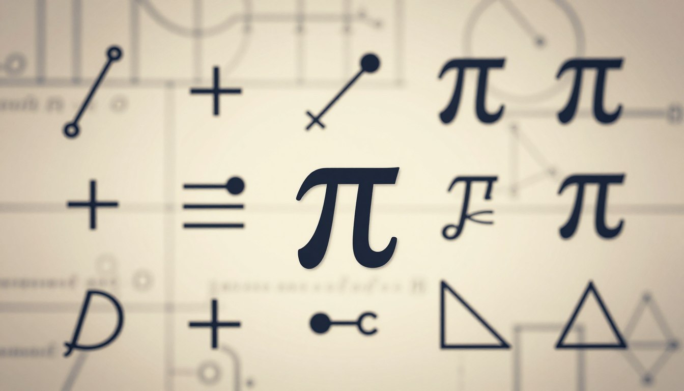 co oznacza ten znak w matematyce