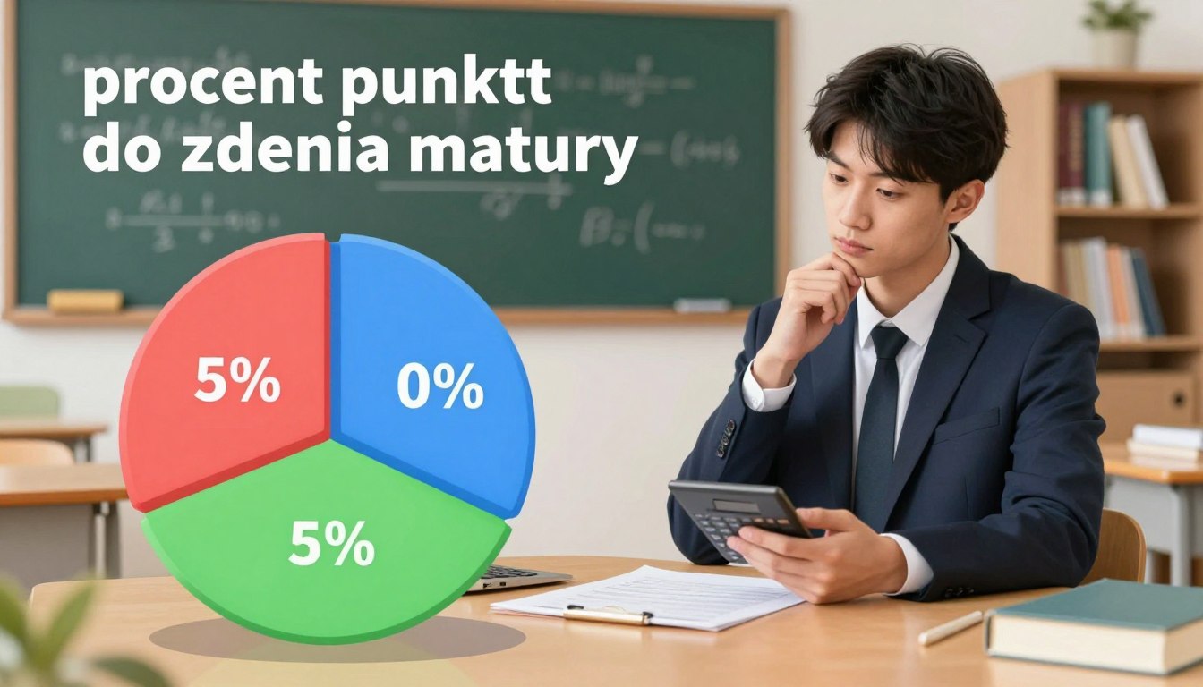 ile trzeba mieć procent żeby zdać maturę
