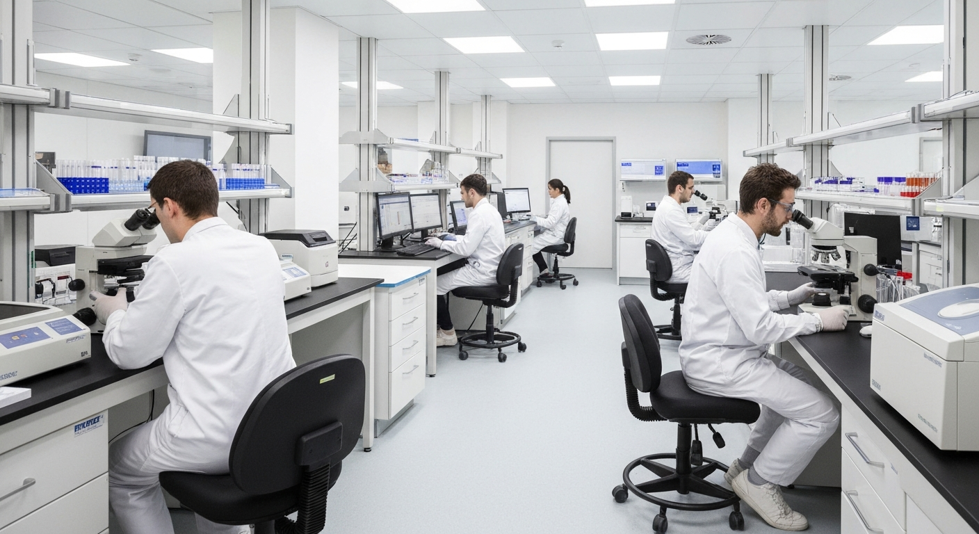 Ile zarabia diagnosta laboratoryjny? Średnie zarobki na tym stanowisku 2