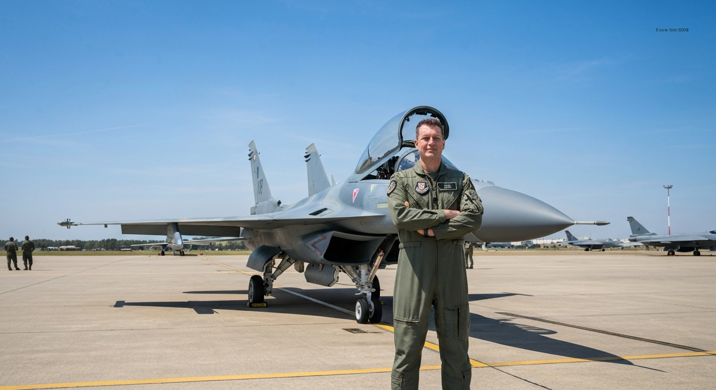 Ile zarabia pilot myśliwca? Średnie zarobki na tym stanowisku 2
