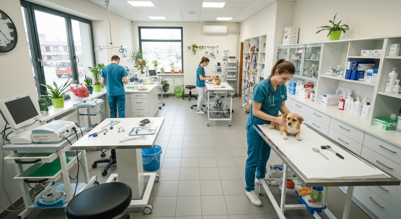 Ile zarabia weterynarz? Średnie zarobki lekarza weterynarii 2