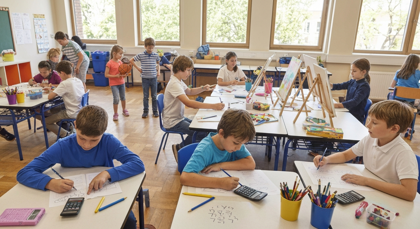 Przedmioty w 4 klasie liceum - co nas czeka i czego się spodziewać? 2