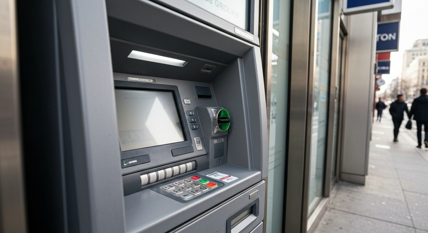Dlaczego bankomat nie przyjmuje karty? 2
