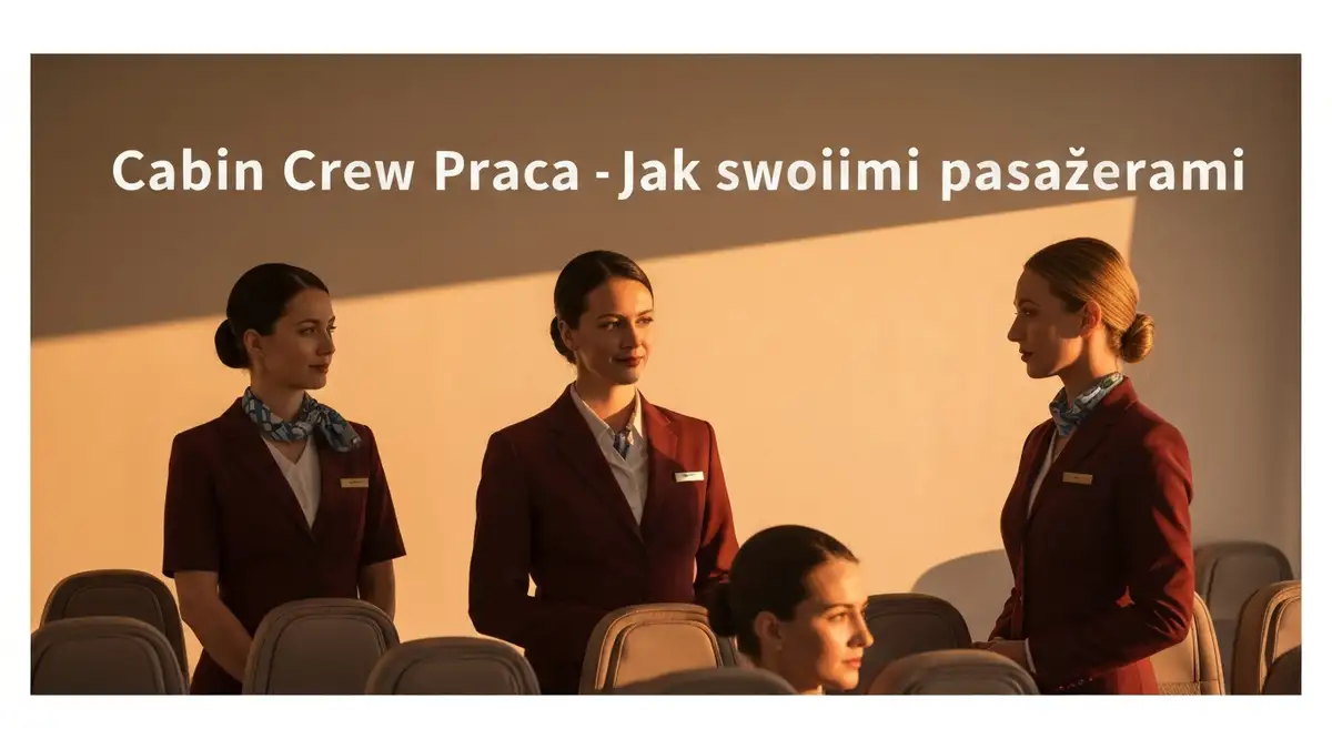 Cabin Crew Praca - Jak Zostać Stewardessą lub Stewardem w 2026 - ilustracja