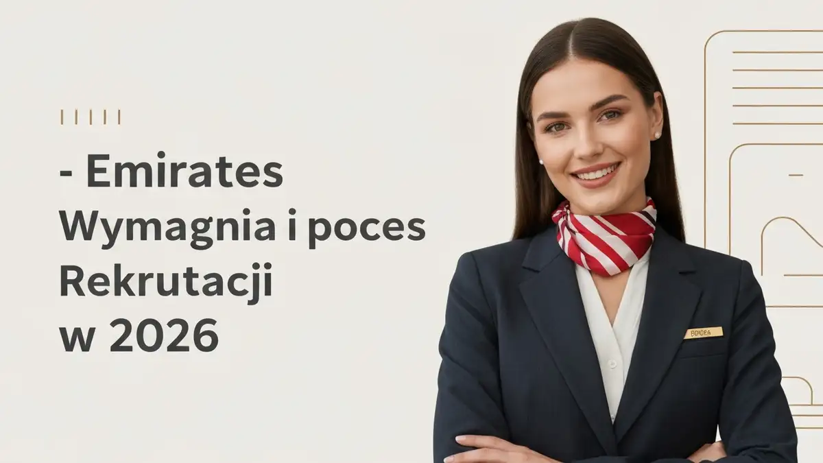 Emirates Flight Attendant - Wymagania i Proces Rekrutacji w 2026 - ilustracja