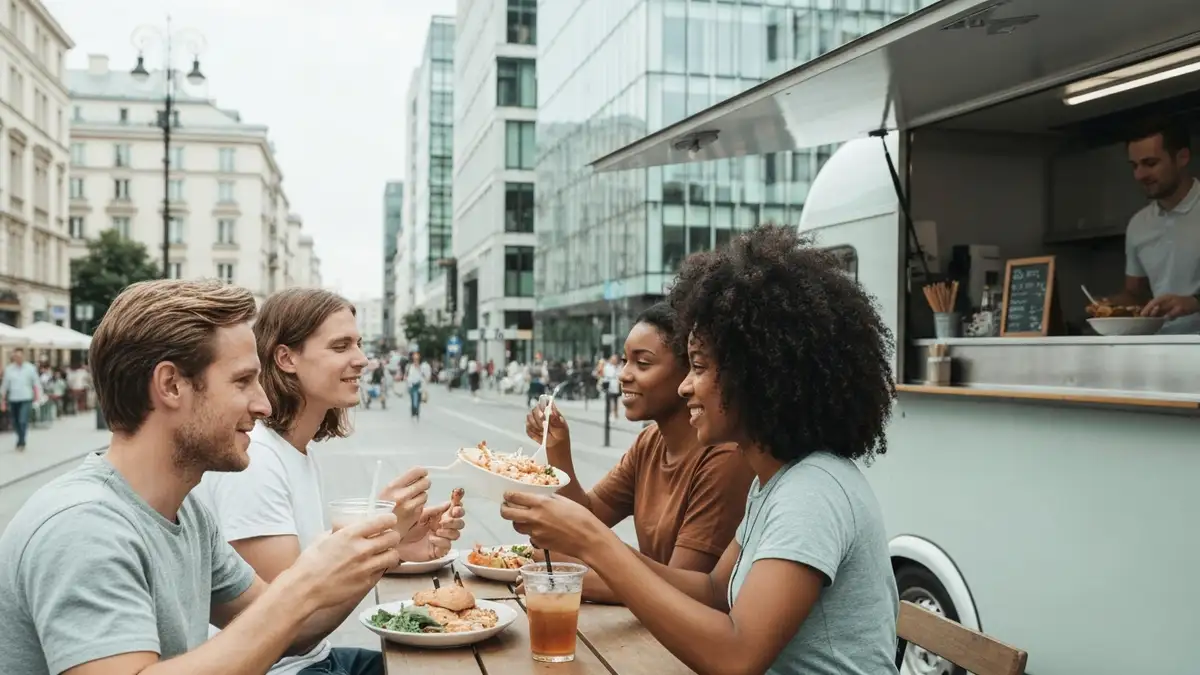 Food truck 2026 - koszt zakupu i koncesja gastro - ilustracja