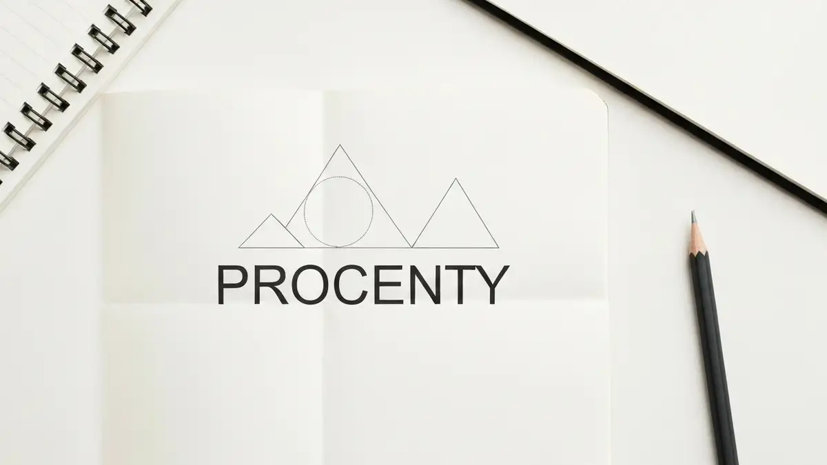 Procenty - wzory, obliczanie i praktyczne zastosowania w finansach - ilustracja