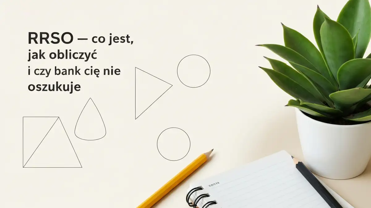 RRSO - co to jest, jak obliczyć i czy bank cię nie oszukuje (2026) - ilustracja