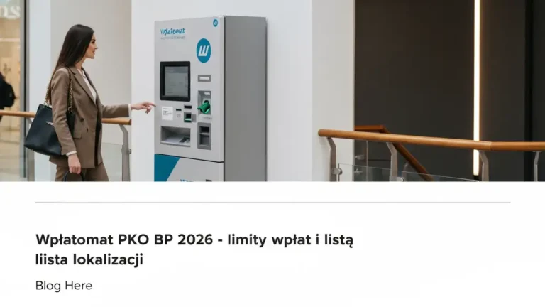Wpłatomat PKO BP 2026 - limity wpłat i lista lokalizacji - ilustracja