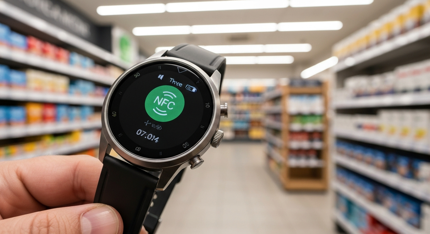 Jak płacić zegarkiem Samsung Watch 4? 2